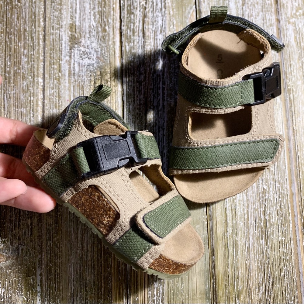 Toddler Boy’s Sandals